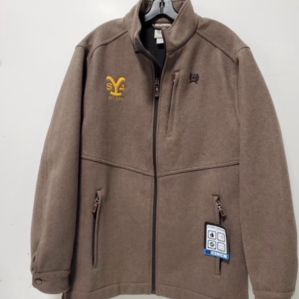 RARE Cinch Bonded Jacket Yellowstone Season 4 Stunts Crew Exclusive NWT